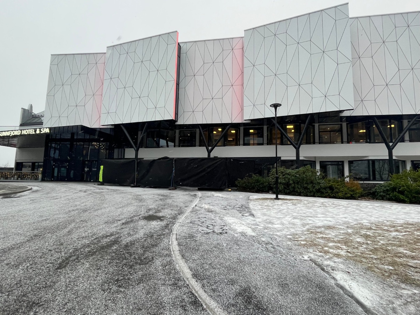 No er det parkeringsavgift her også