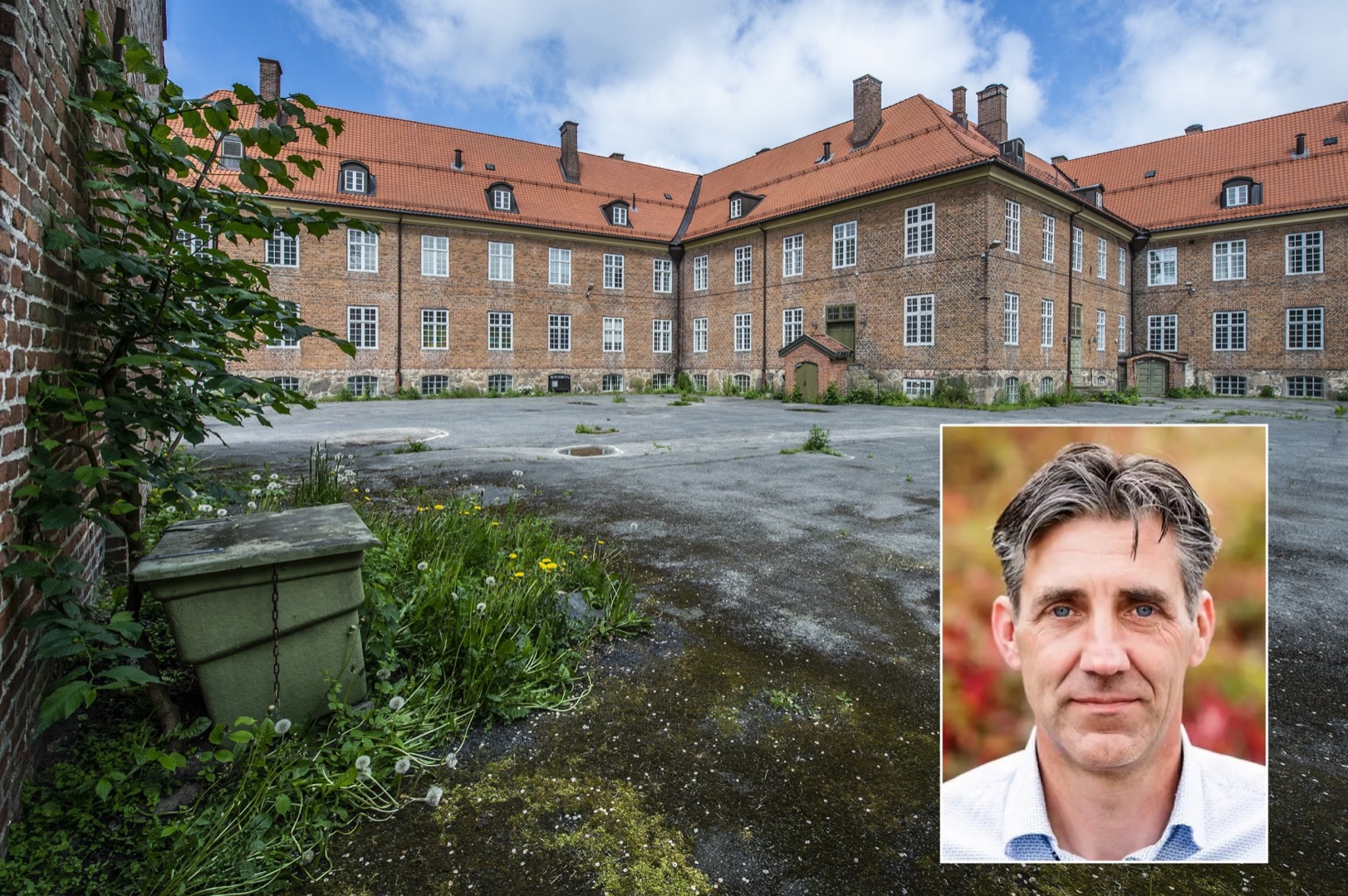 Flere vil lage hotell i kaserna: – Vil ikke la denne muligheten gå fra oss