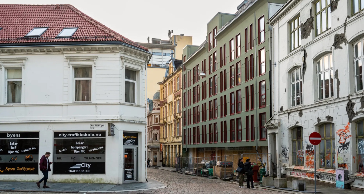 Her blir det luksushotell og uteservering til 500