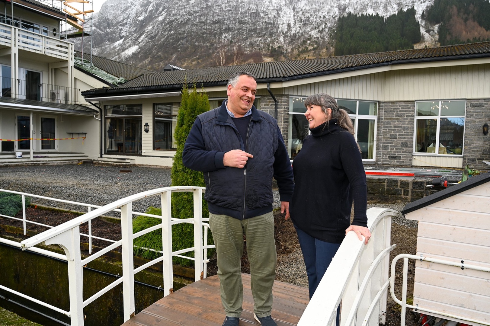 Styreleiaren presenterte ny hotelldirektør med opphav frå Uskedalen
