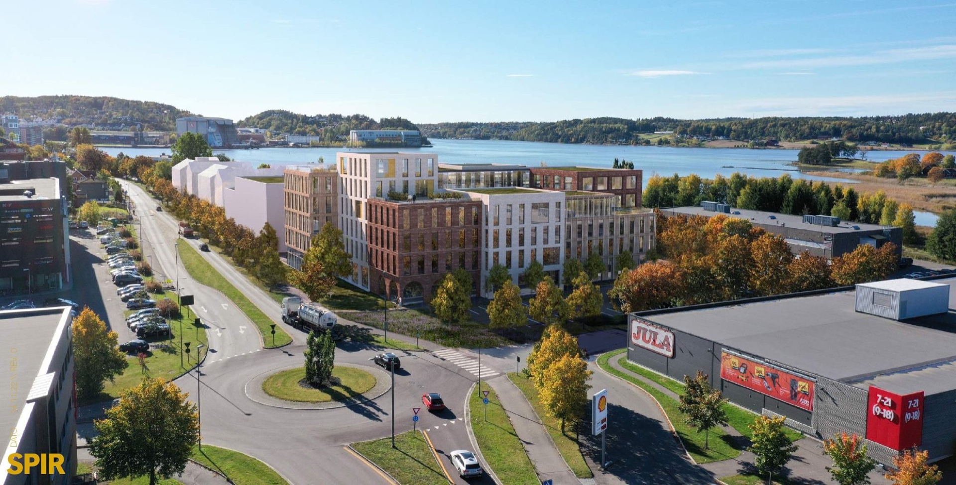 Selskapet har store planer for dette området på Korten – men får «nei» fra kommunen