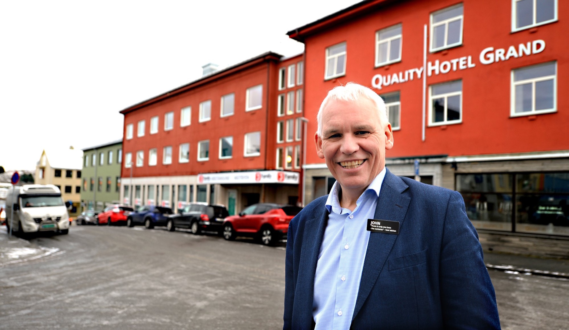 Større hotell når treningssenter kaster kortene