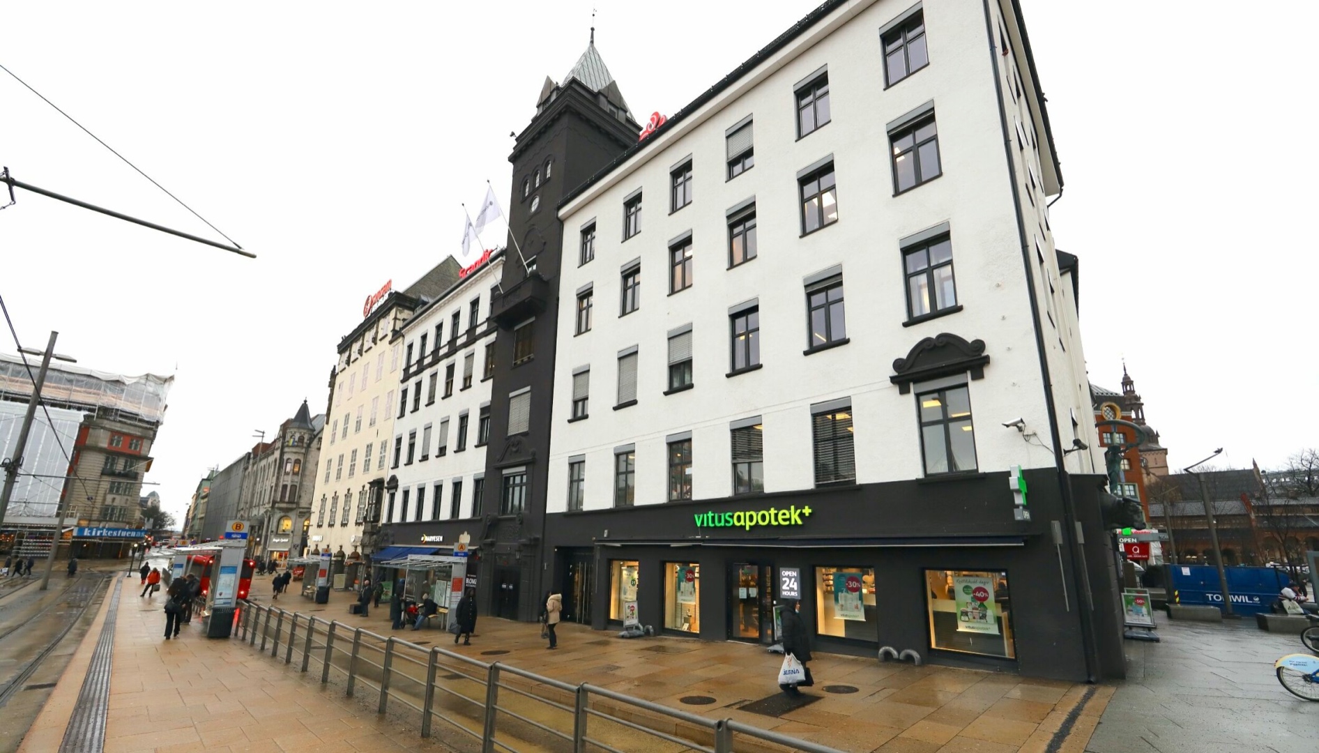 Ringnes totalrenoverer hotellet i sentrum