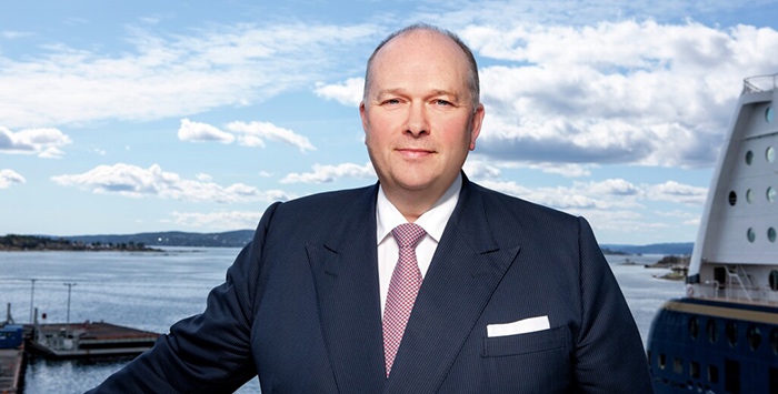 Omsetningsrekord for Color Line i 2022