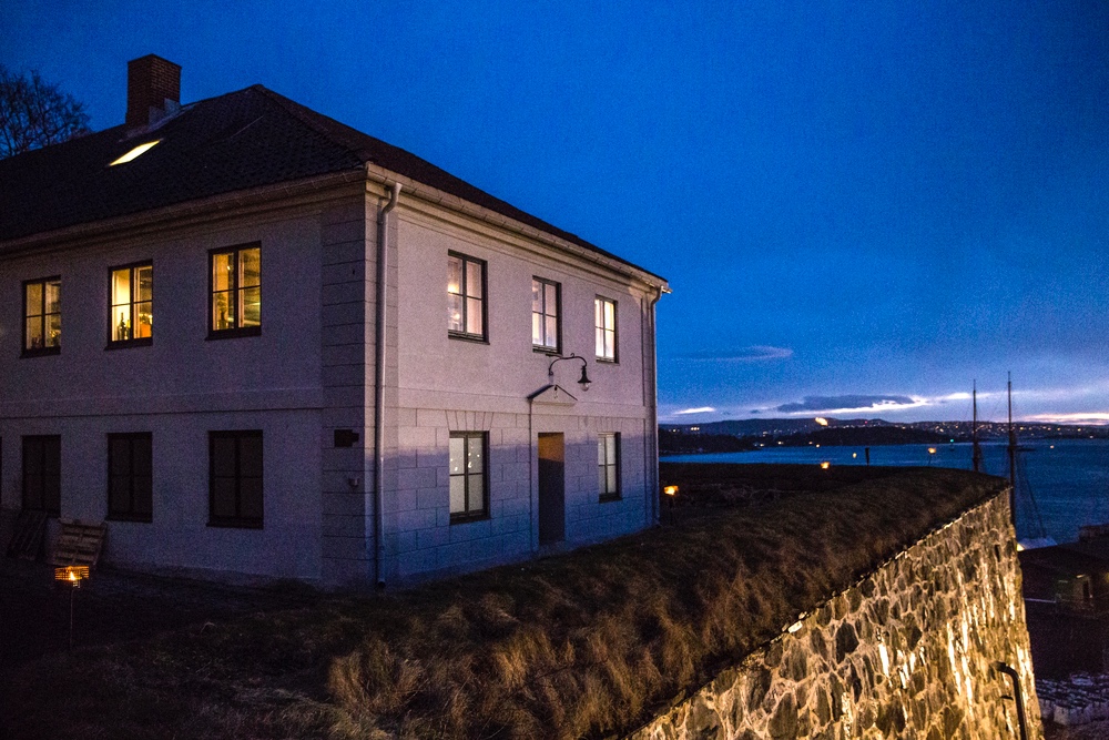 BRANN - Om Festning Restauranten, som åpnet høsten 2013