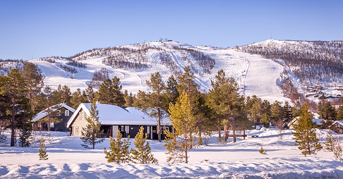 Skyhøye bookingtall på Geilo