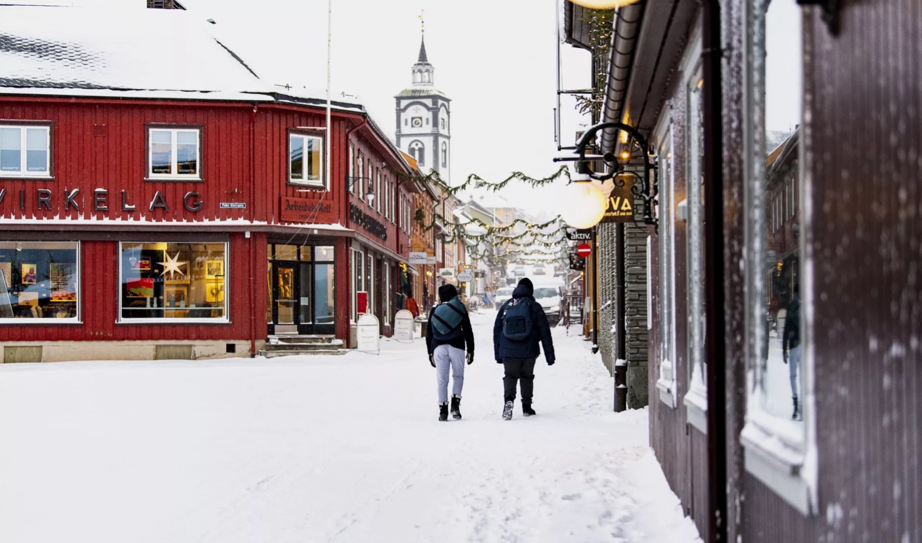 Foretaksendringer i Røros:Endringer av styrer og ny daglig leder