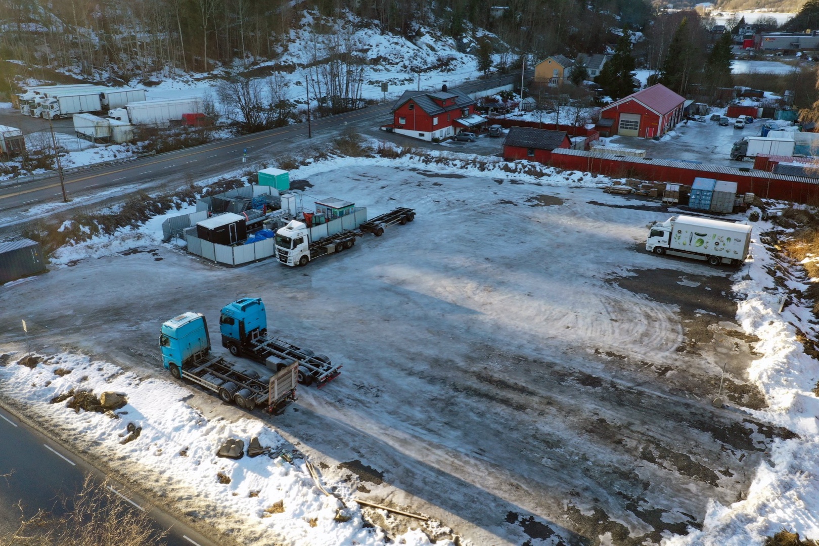 Hadde store planer om hotell – nå er tomten til salgs: – Søker først og fremst etter en bruker