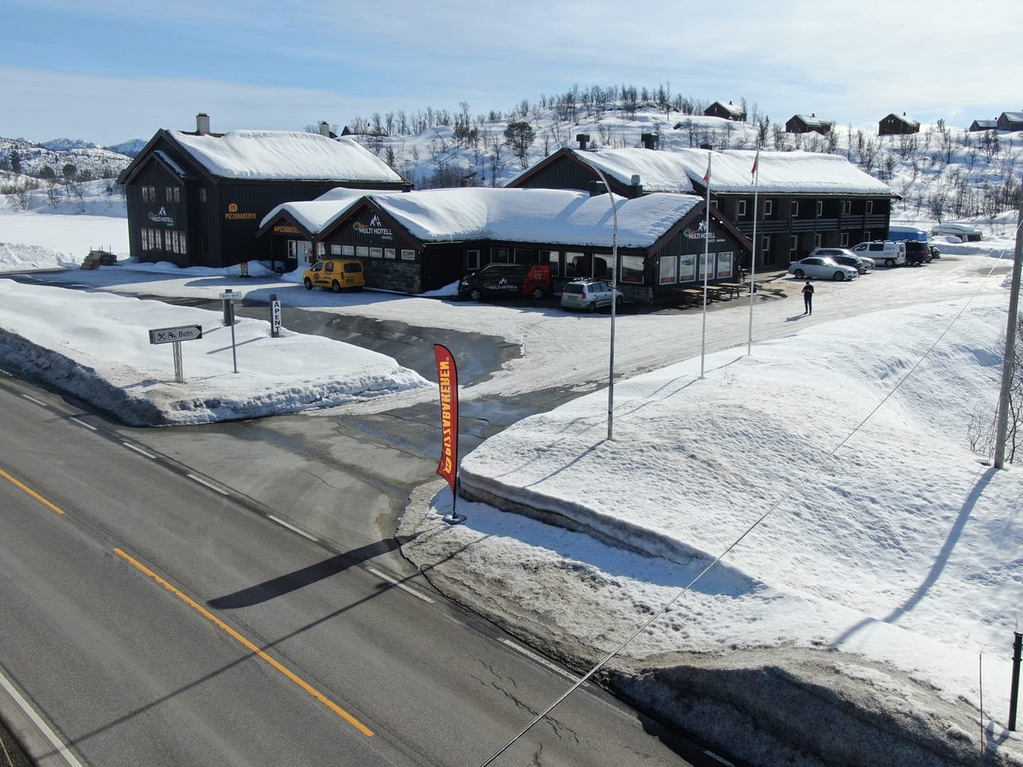 Hotell sliter med utgiftene – stenger ned og åpner igjen til påske