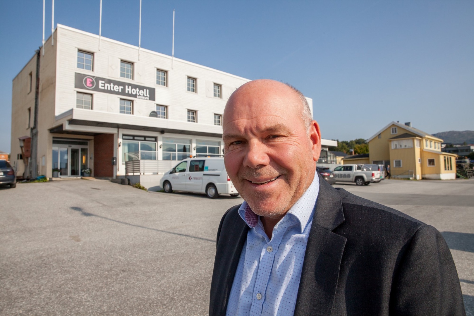 Nå er Svein blitt hotelleier
