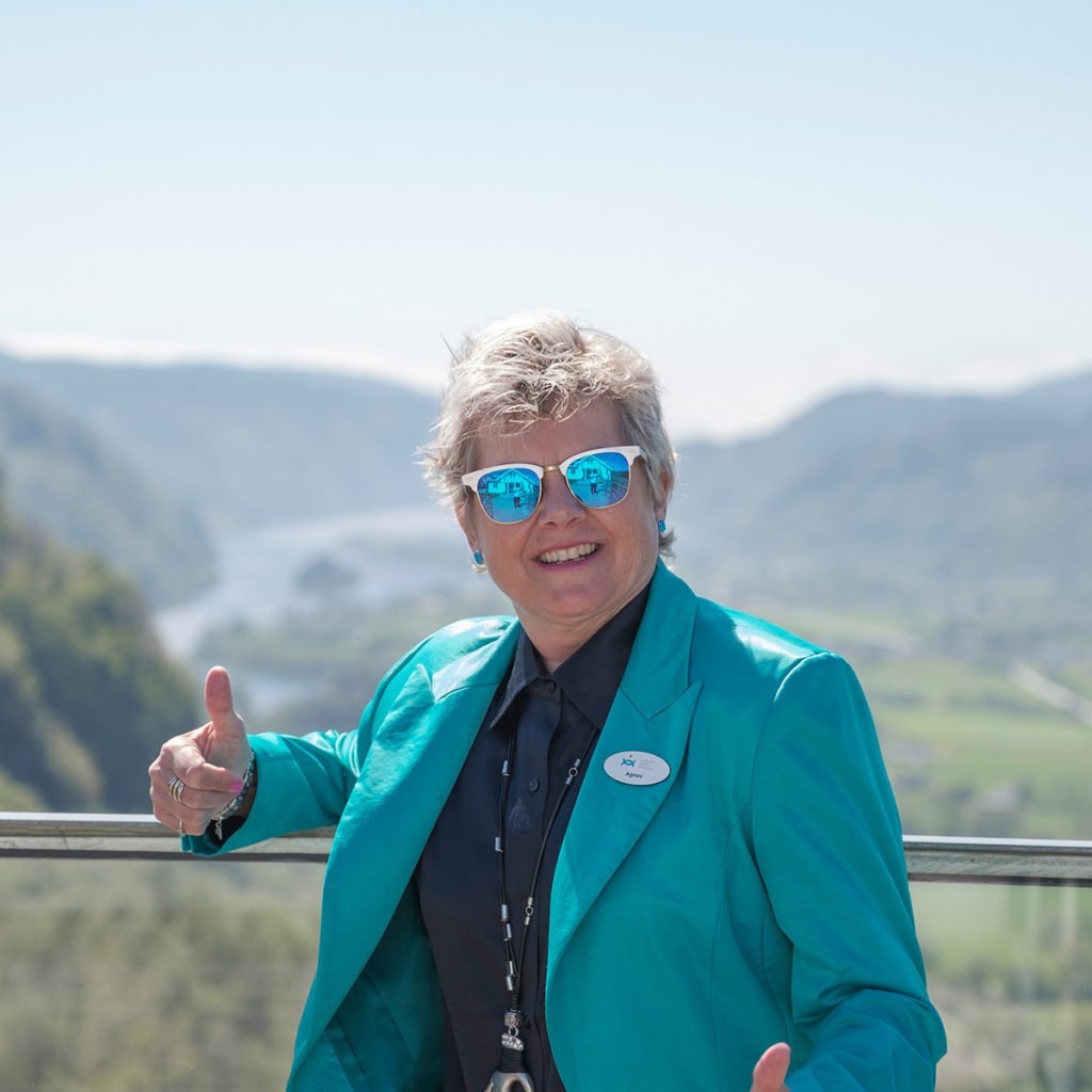 Hotelldirektør med oppfordring til unge jenter: – Stå for egne meninger. Du er god nok!