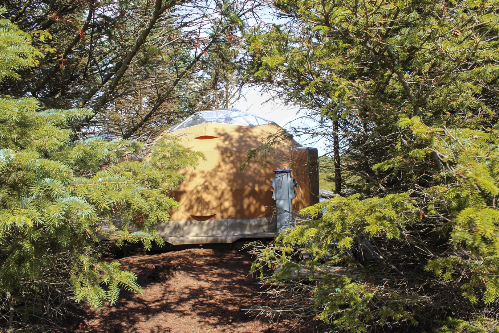 Vil starte «glamping» – søker om å få sette opp «dome»