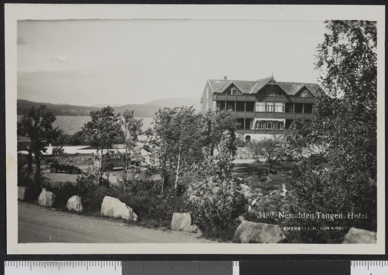Er det liv laga for et hotell på Nesodden?