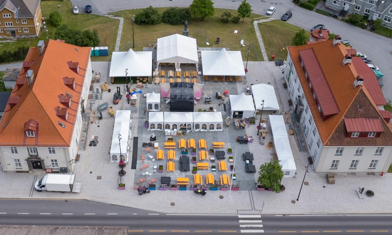 Matfestival over ni dager