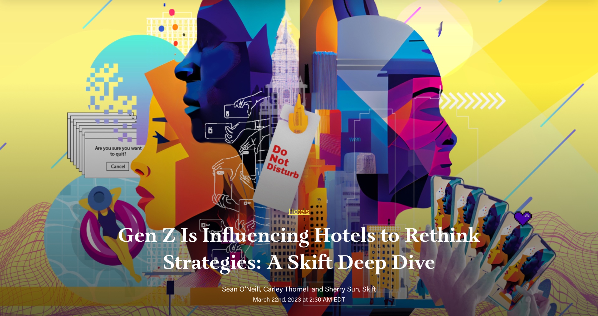 Må Leses - Gen Z Is Influencing Hotels to Rethink Strategies: A Skift Deep Dive
