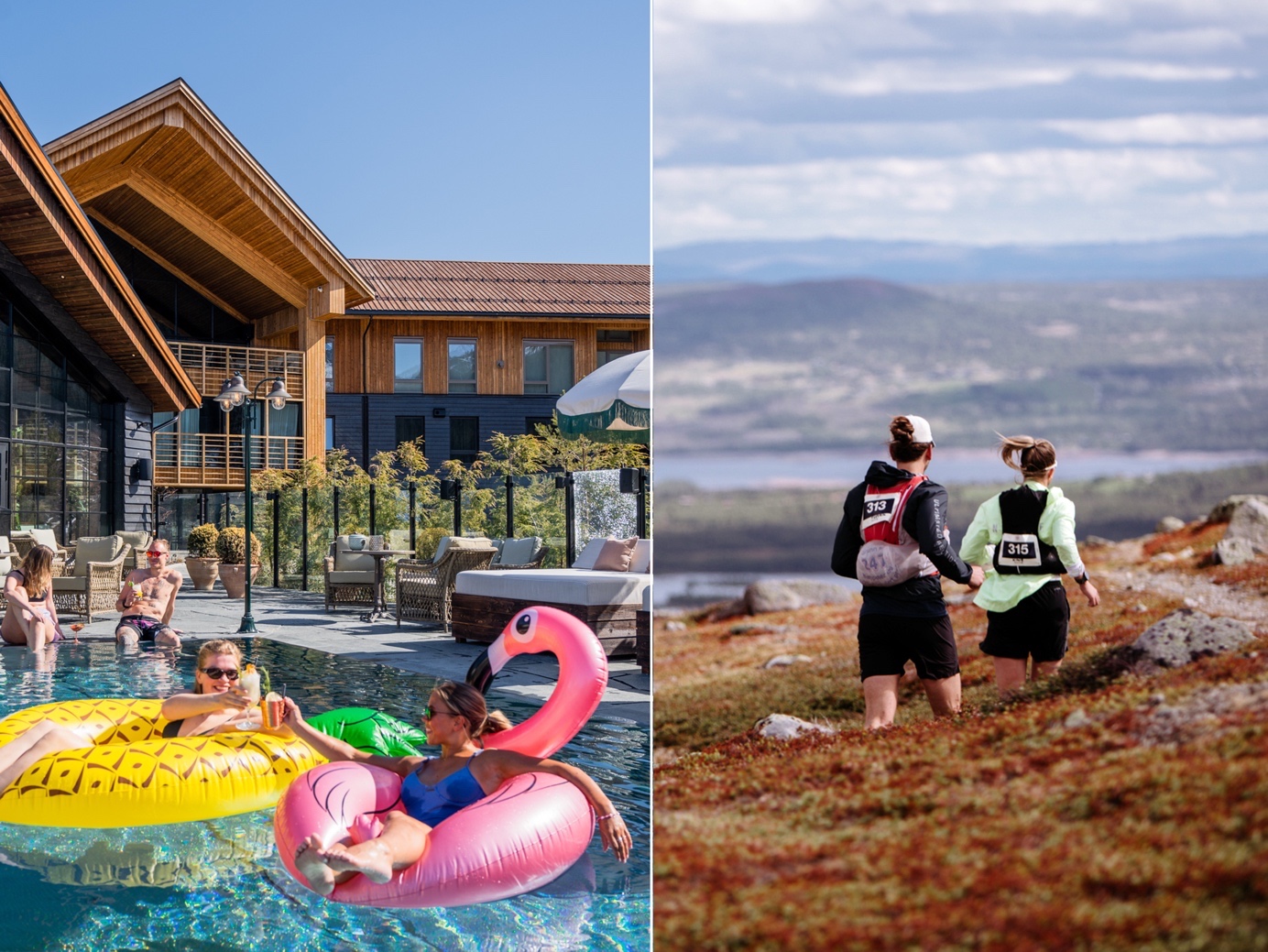 Fýri Resort lanserer Nordens største terrengløp
