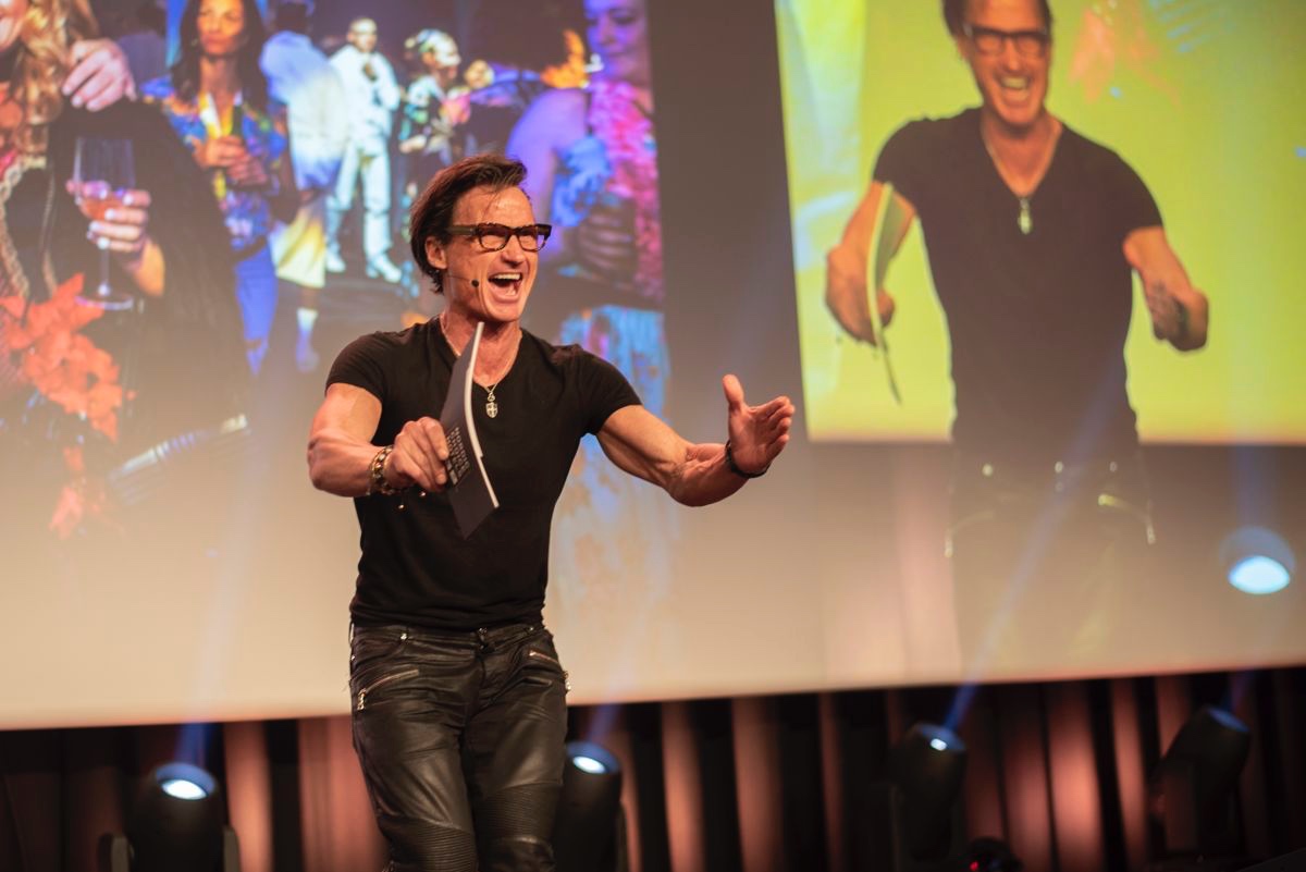 Stordalen lover å satse tross usikre tider