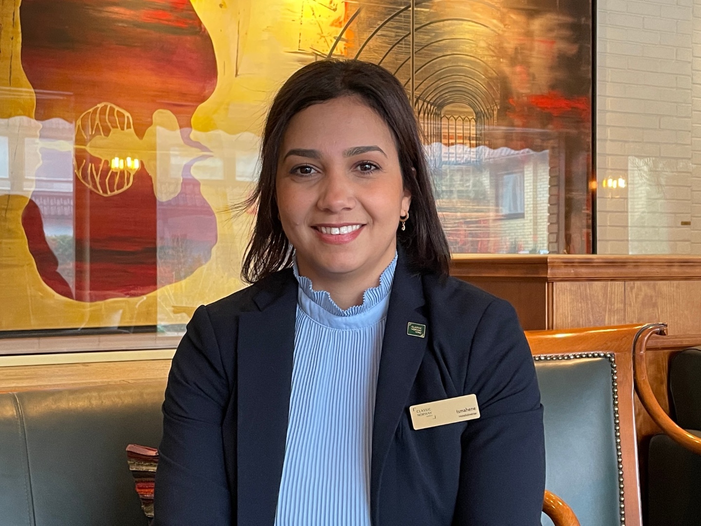 Ismahene (36): – Å være på hotell er ikke bare en seng, frokost og så dra igjen