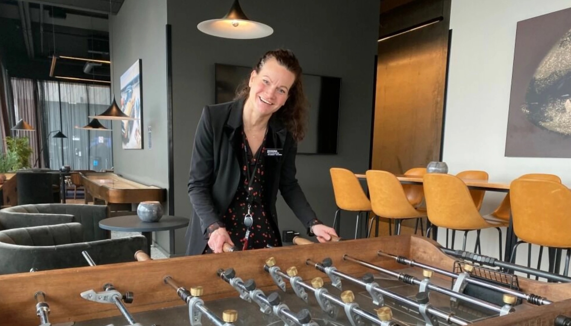 Ny «Brunosten»-direktør avslører:  - Gleder oss til skybar på hotellet