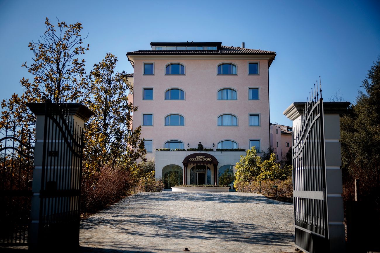 Her er Røkkes hotellhjem Børsen ringte på i industrikongens nye hjem.