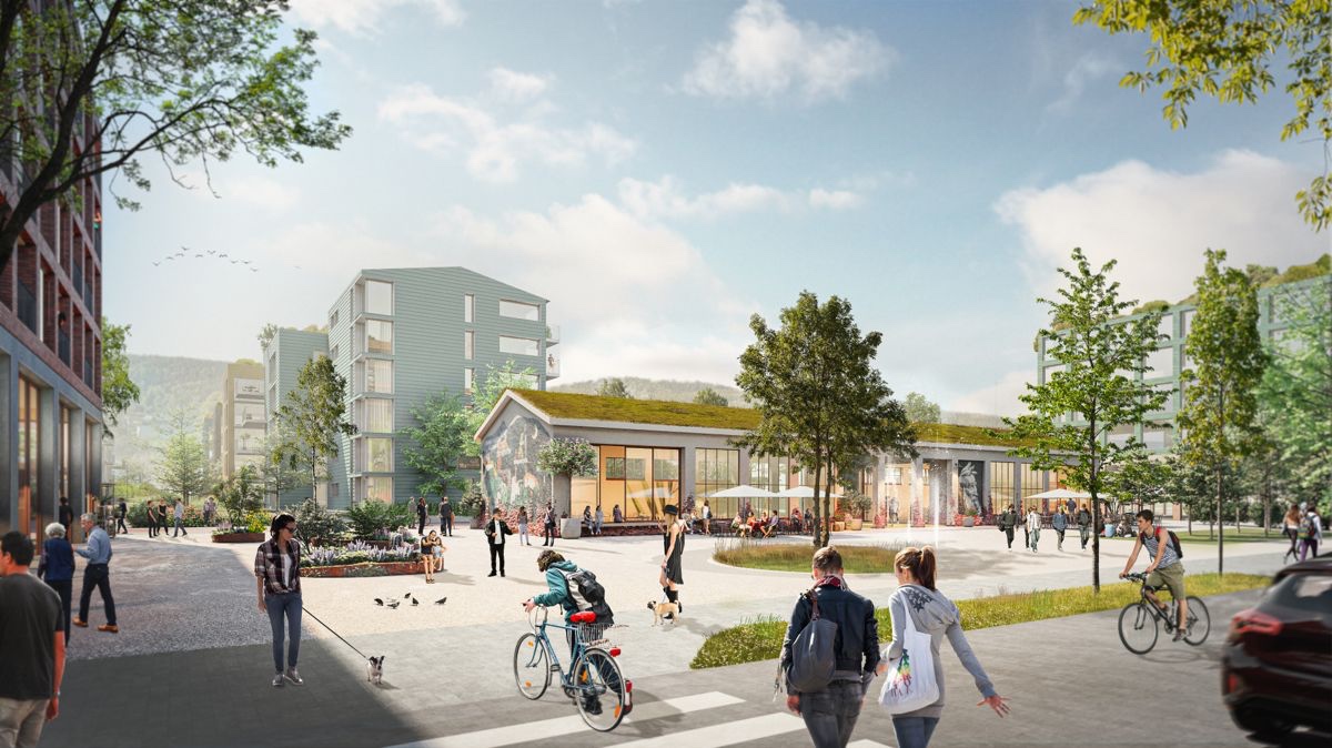 LINK vant konkurransen om utvikling av Strømsø Park