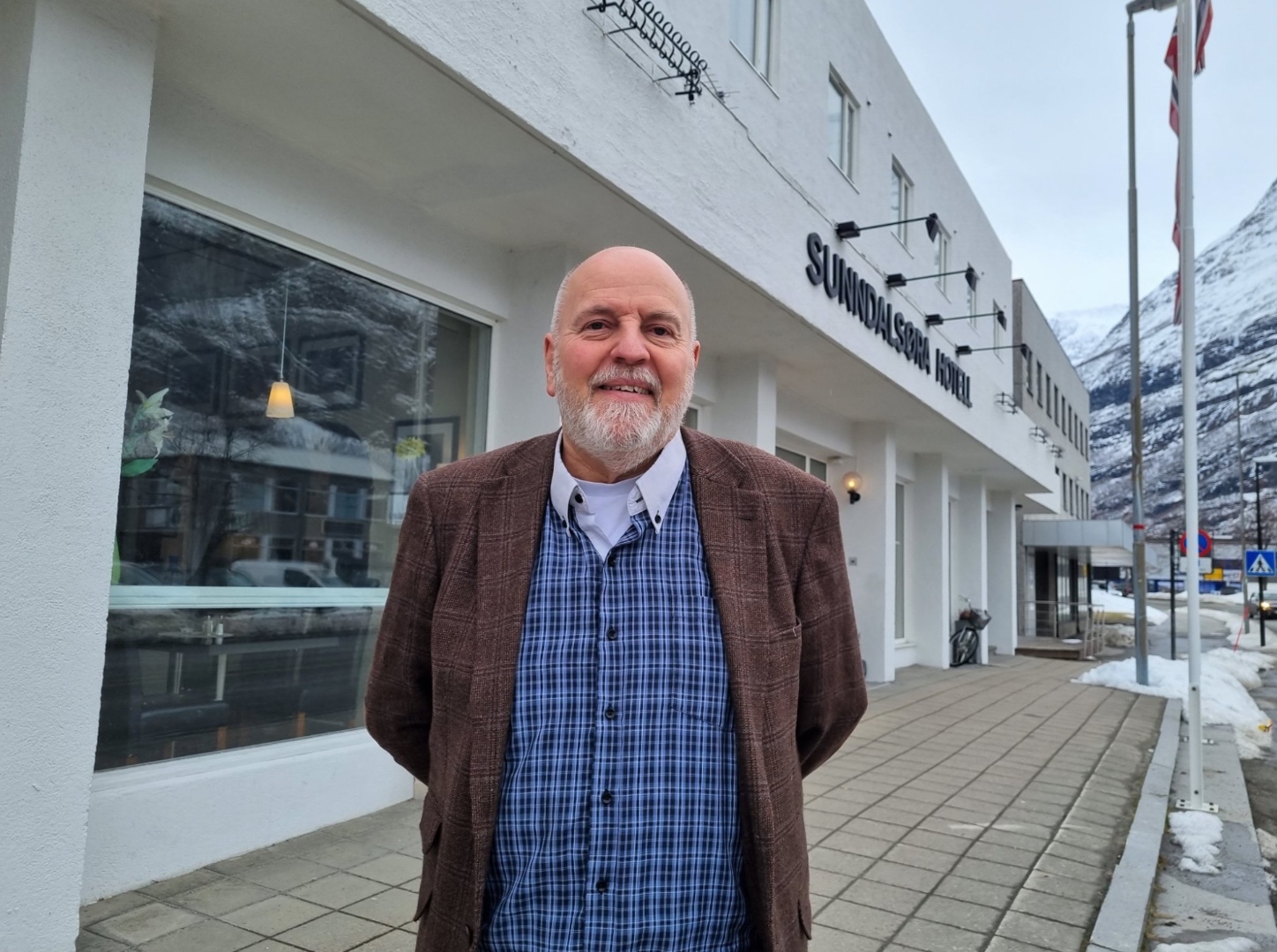 Oppgraderer hele hotellet før han selger og flytter til sydligere strøk: – Dette er pensjonen min