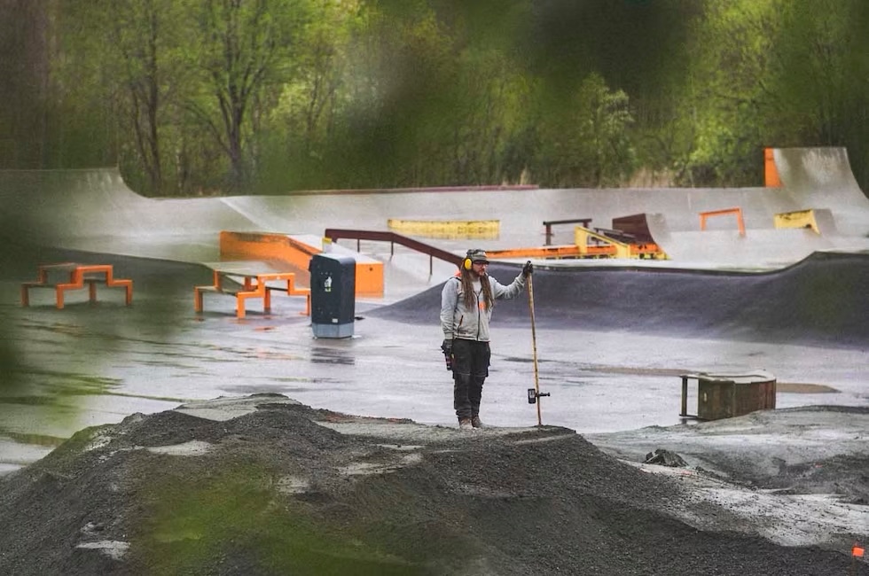 SLIK HAR PUMPTRACK BLITT MILLIONINDUSTRI