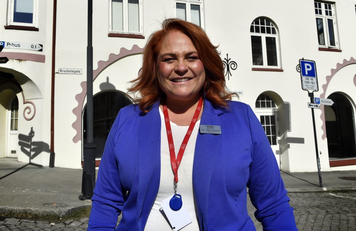 Puben blir prikken over i-en