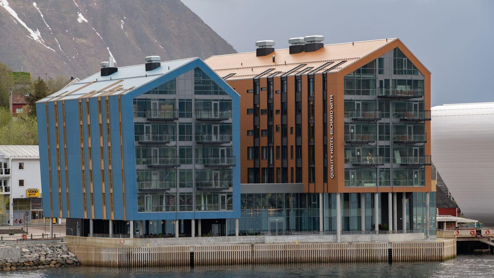 Stordalen åpner hotell på Stokmarknes