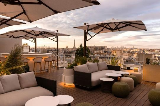 Nytt, spennende Paris-hotell