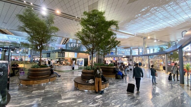 Slik er nye Gardermoen – skal gi bedre reiseopplevelse