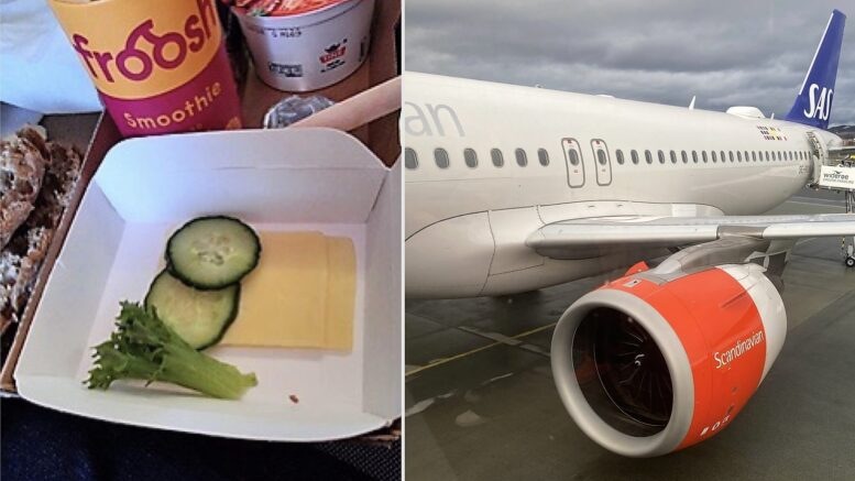«Mistenker SAS for å spare inn på flymaten»