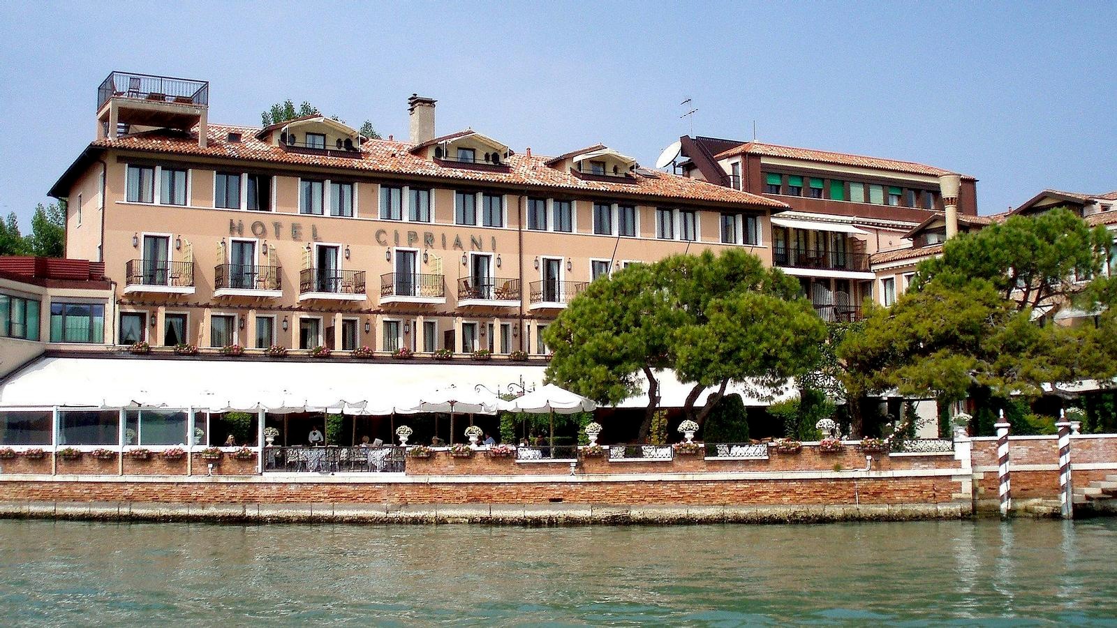 Belmond Hotel Cipriani i Venezia er verdens beste hotell