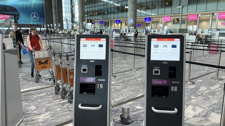 Nå skjer det endringer med innsjekking på flyplassene