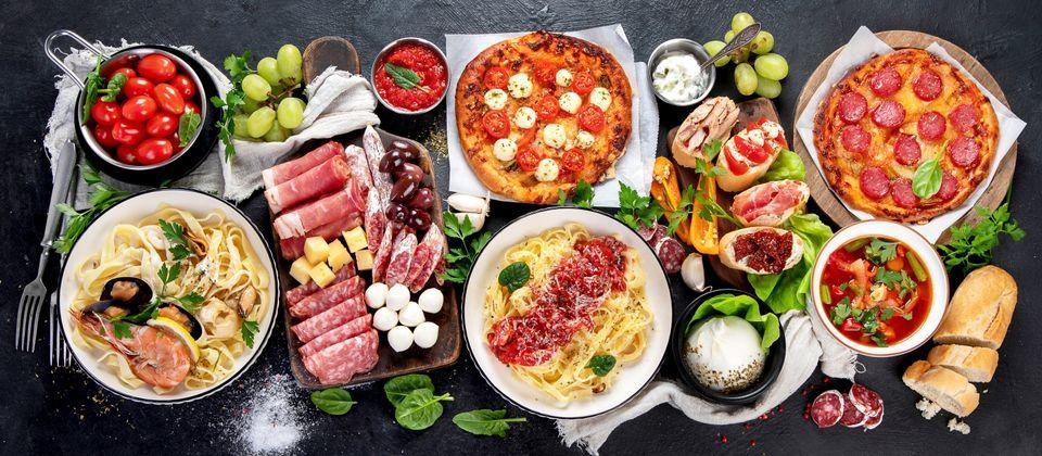 Italia – nordmenns favoritt-matland