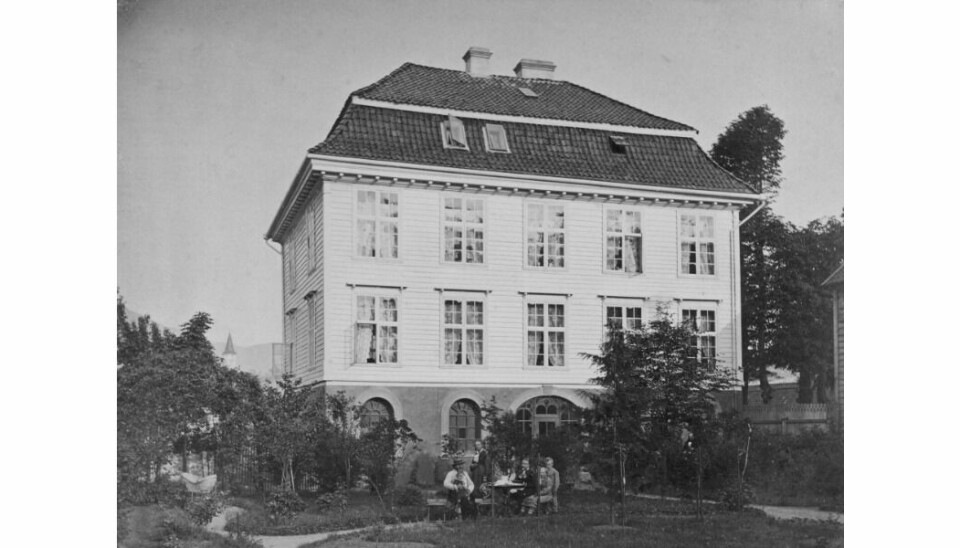 Fagbevegelsen kjøpte eiendommen i Bergen, rev og bygde nytt
