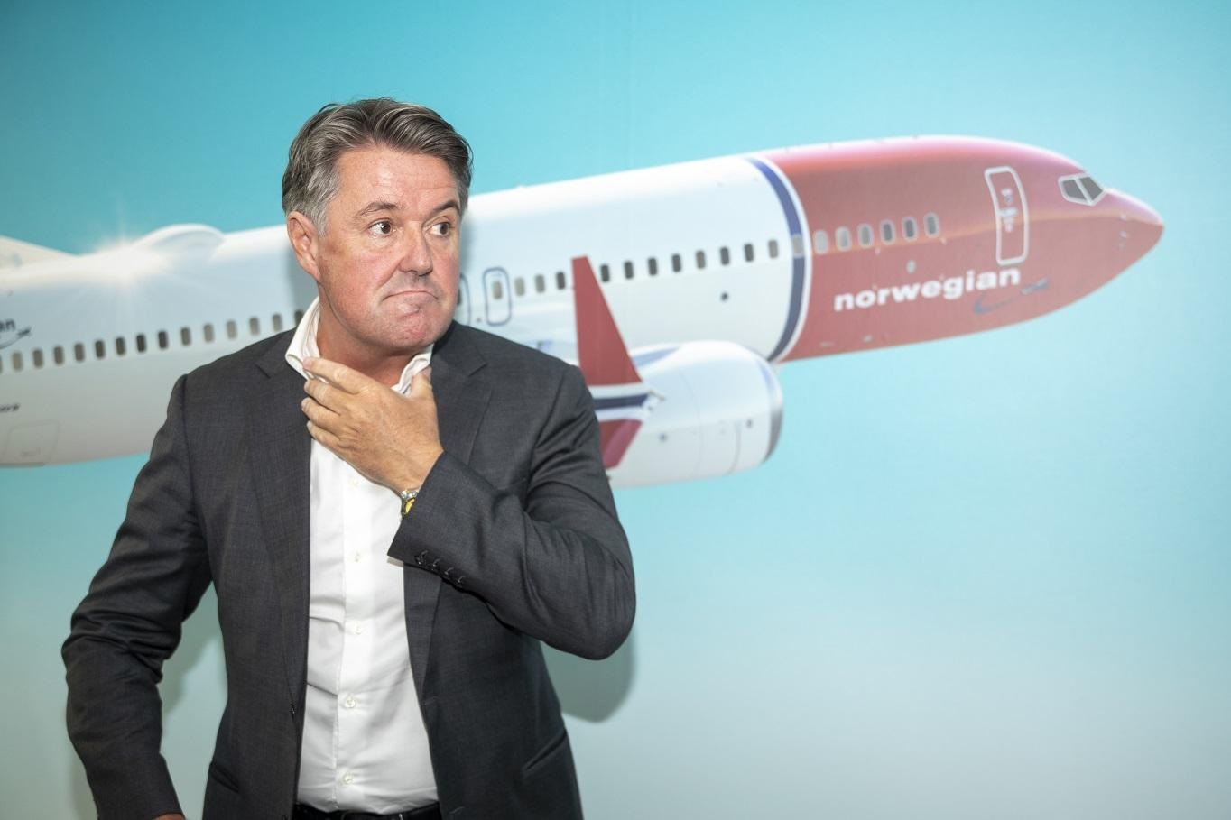 Norwegian fløy 2,3 millioner passasjerer i juli