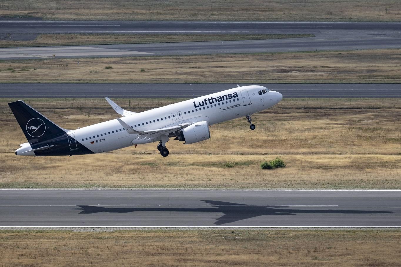 Lufthansa på vei mot ett av sine beste år noensinne