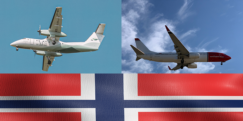 Norwegian-kontrakt med Forsvaret gir flere flyruter til Nord-Norge