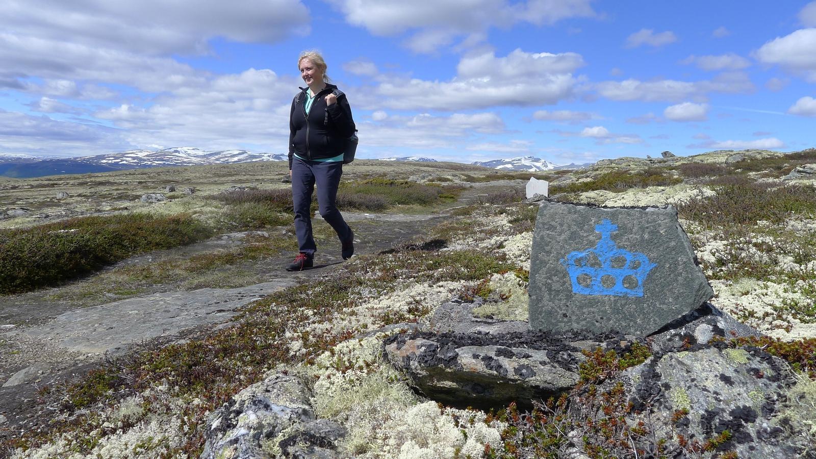 Åpner nyrestaurert Kongeveg over Dovrefjell
