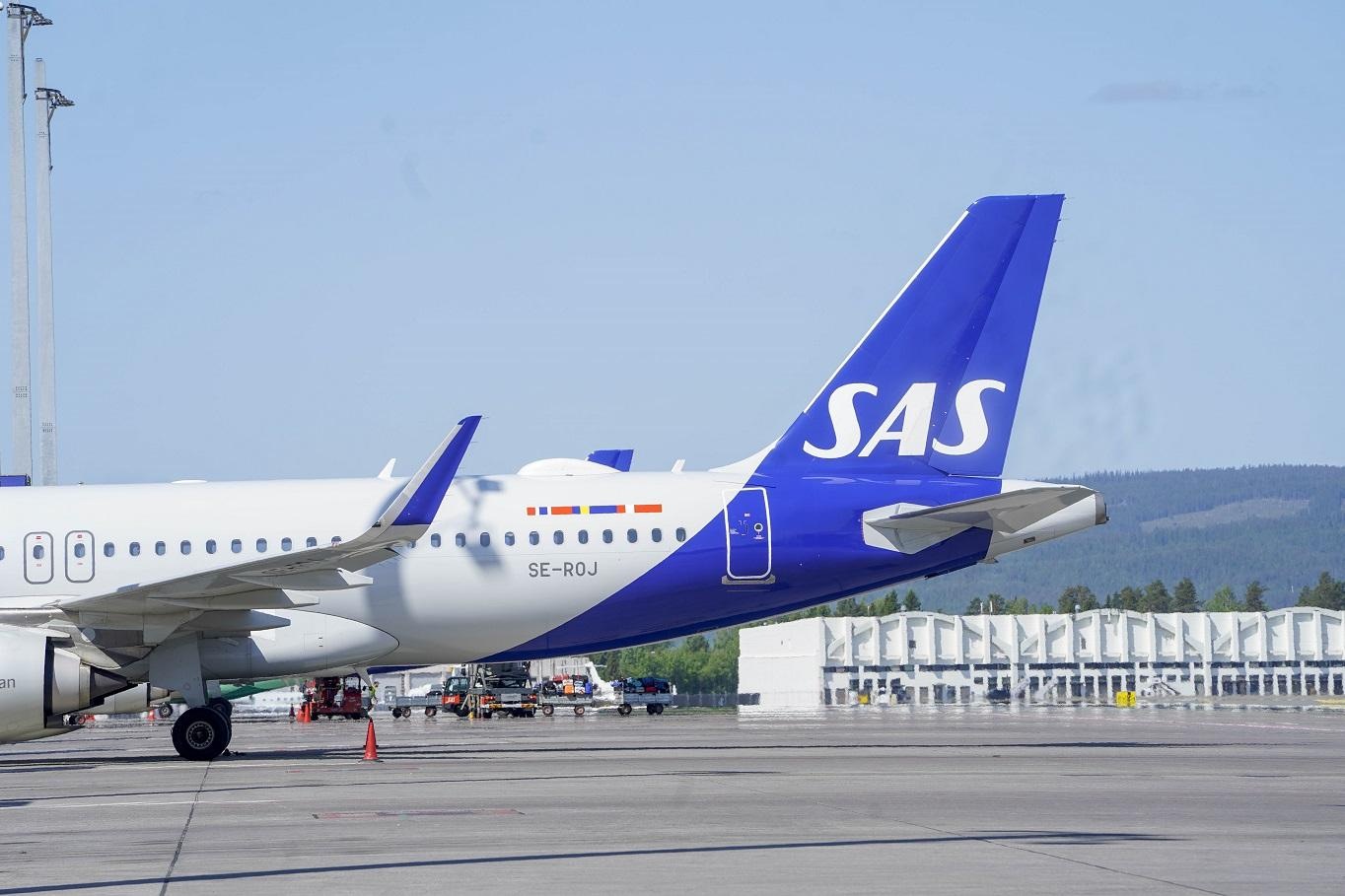SAS med første overskudd på nesten fire år