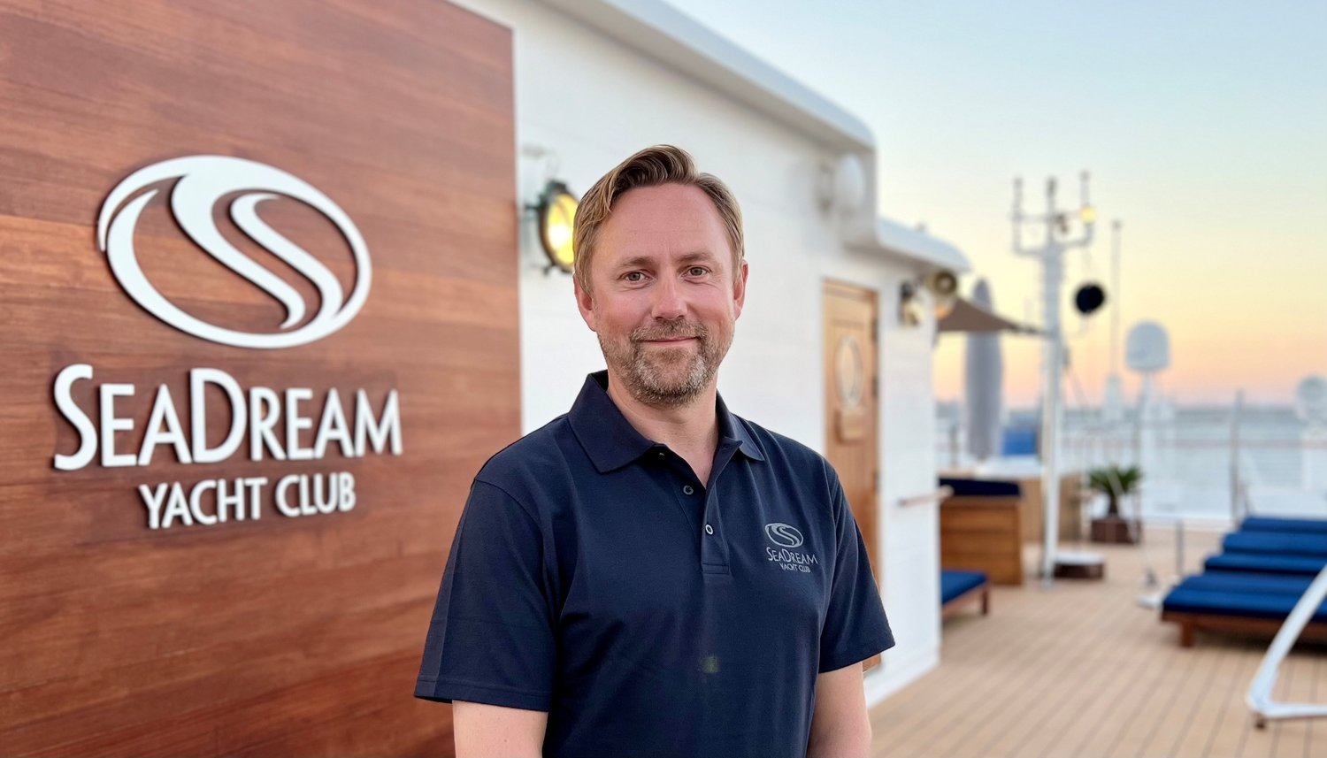 Han blir ny kommunikasjonsdirektør i SeaDream Yacht Club