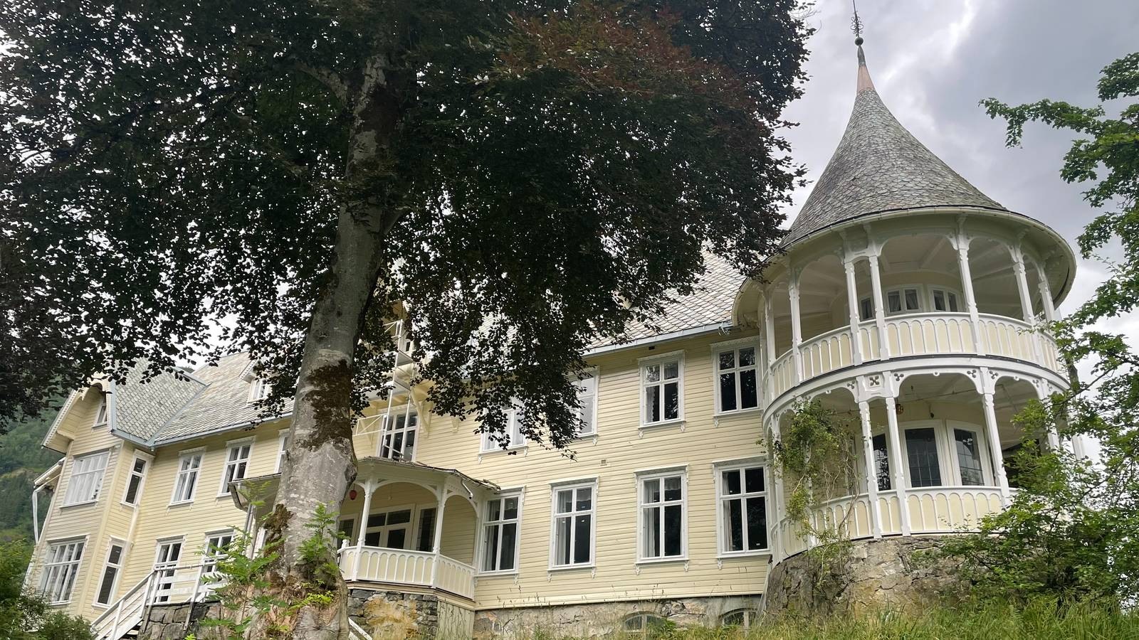 Dette unike hotellet har ikkje hatt ein gjest på fem år – no skal det gjenoppstå