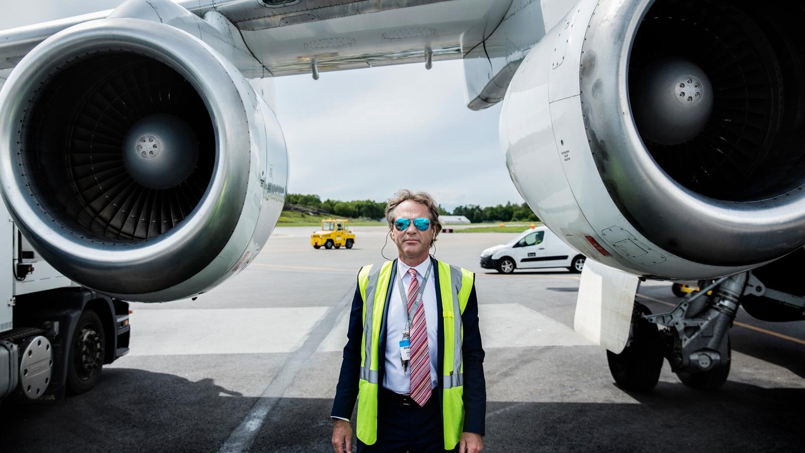 Flytopp Per Braathen om «grønnere reiser»: – Folk er ikke villig til å betale for det
