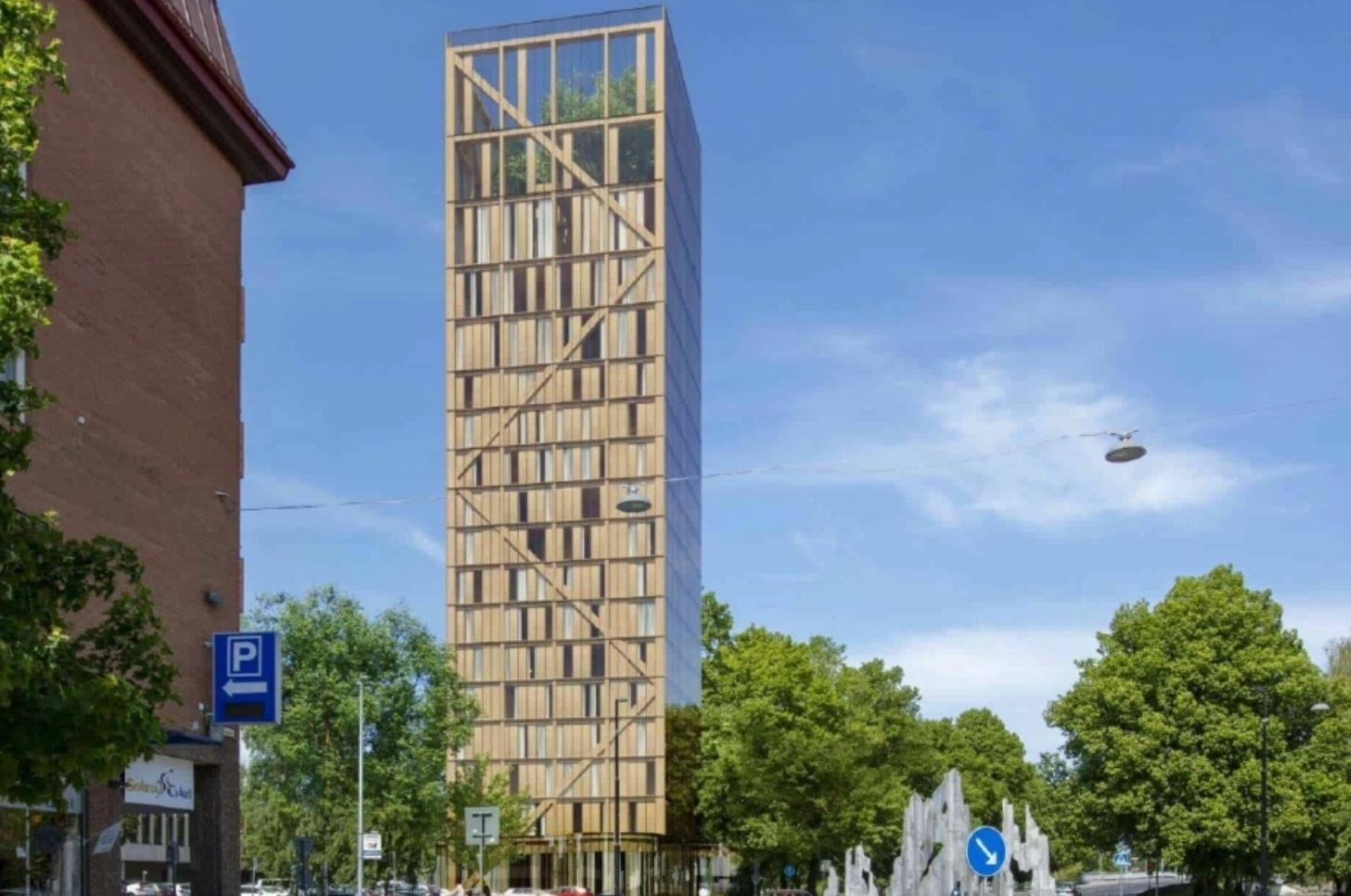 Buchardt vil bygge trehotell i Karlstad