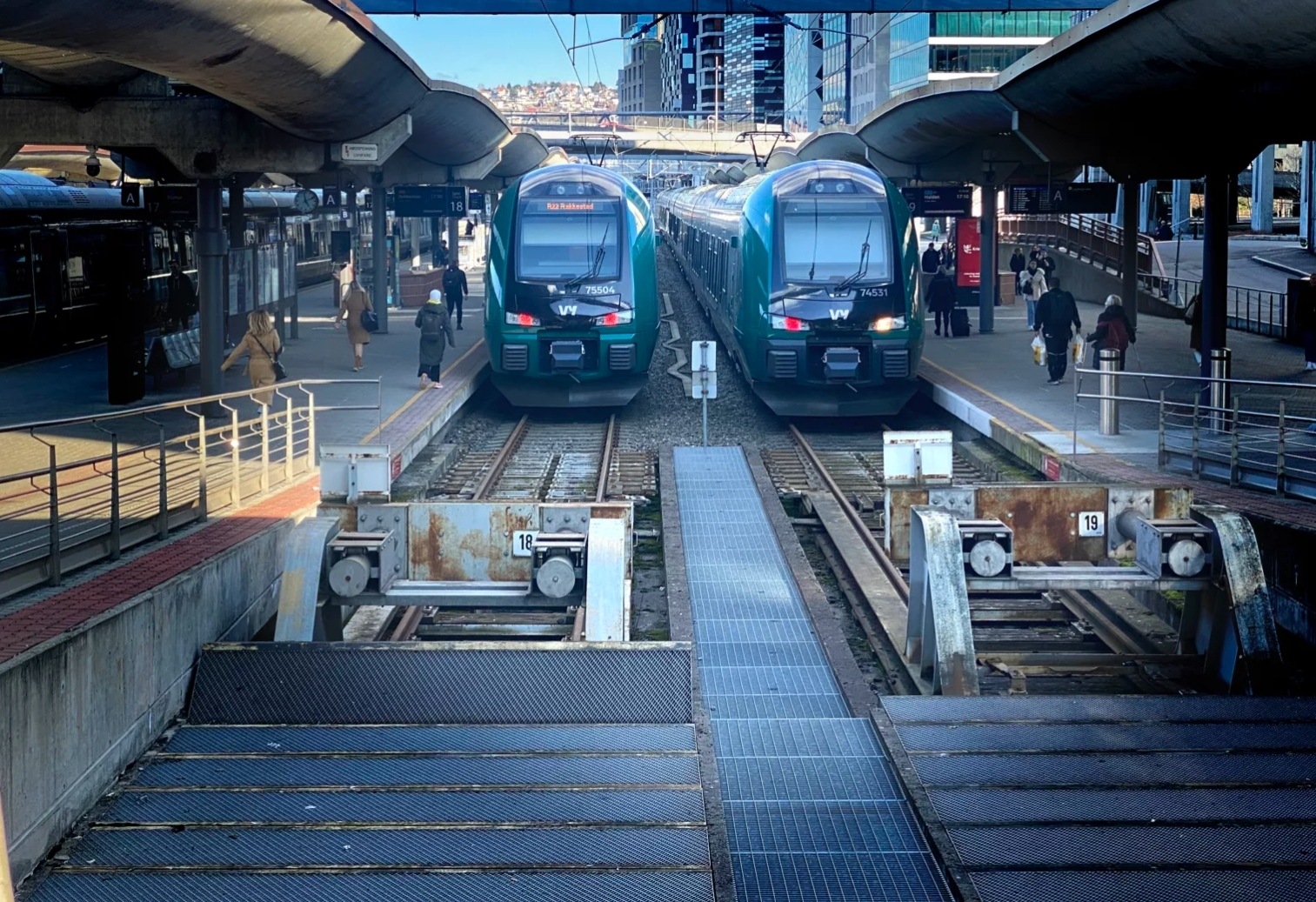 E6-raset må få fart på byggingen av dobbeltsporet mellom Oslo og Gøteborg