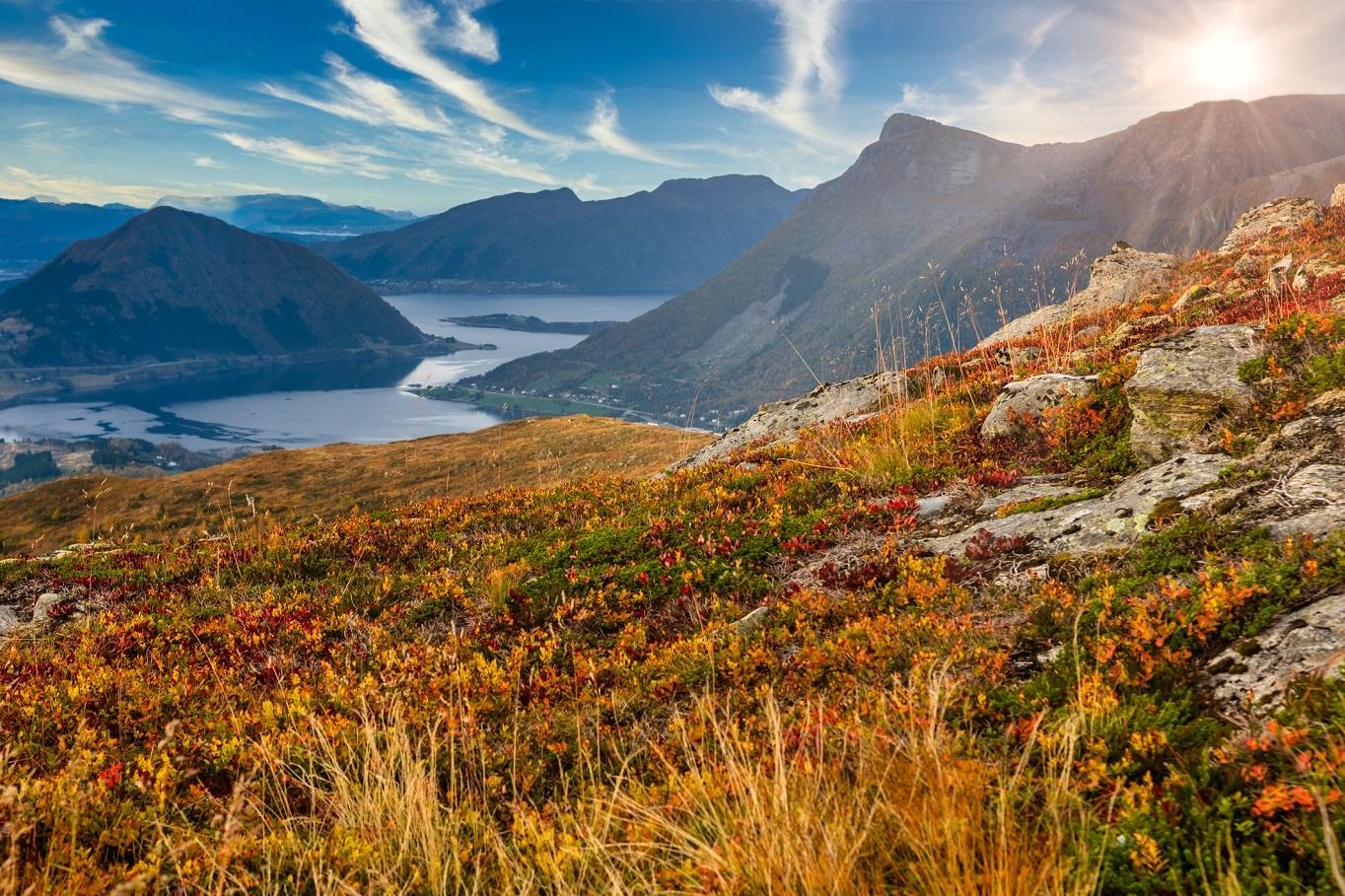 Natur, kultur og mat på topp for høstferien i Norge