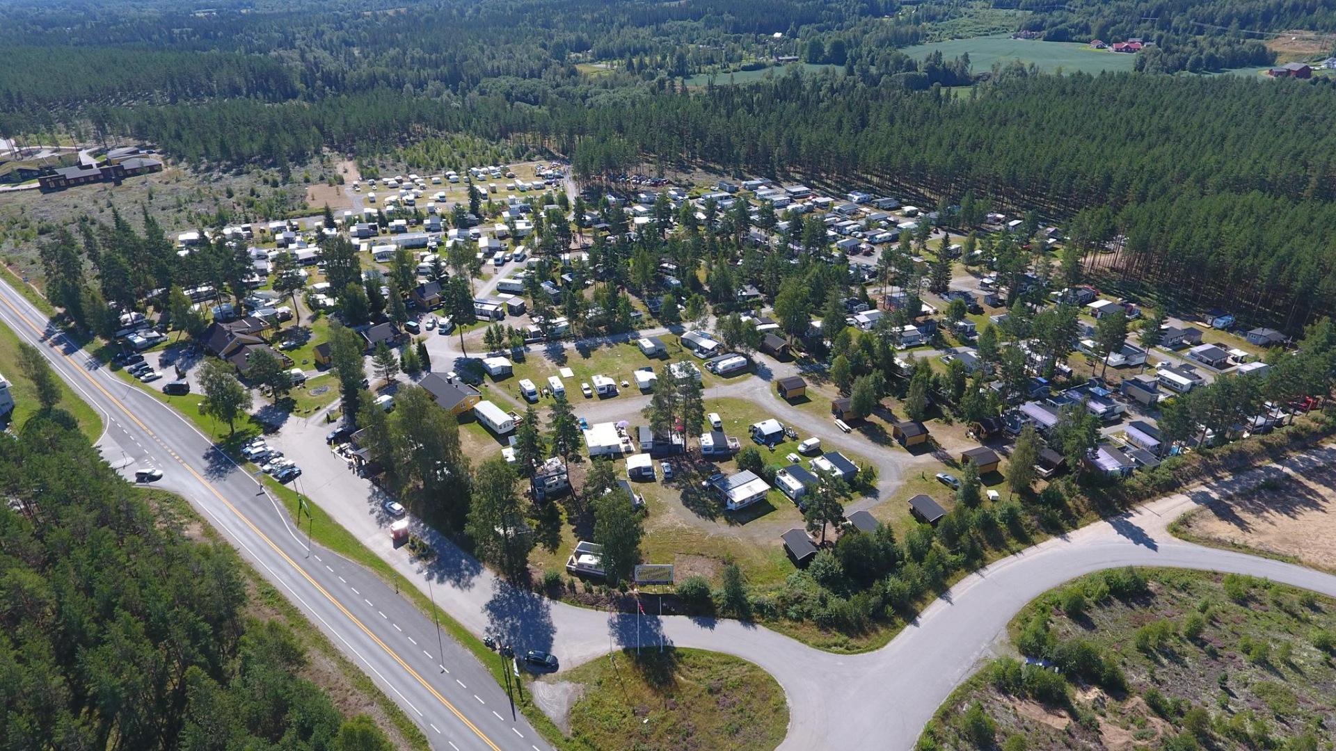En av Norges mest berømte campingplasser får ny nabo: Politistasjon som skal stoppe svenske kriminelle på vei til Norge.