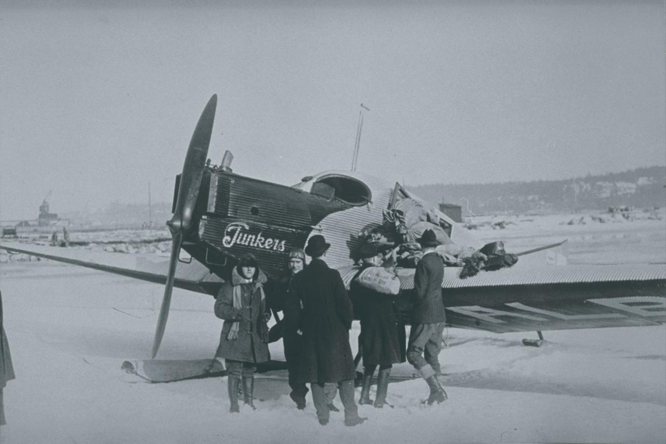Finnair 100 år på vingene