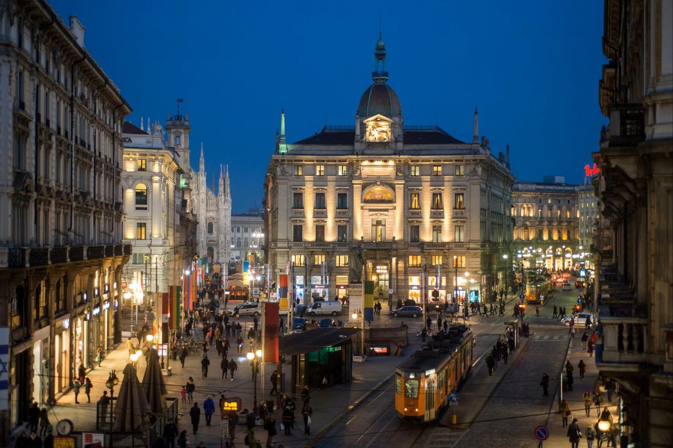 Gran Meliá i Milano åpnet